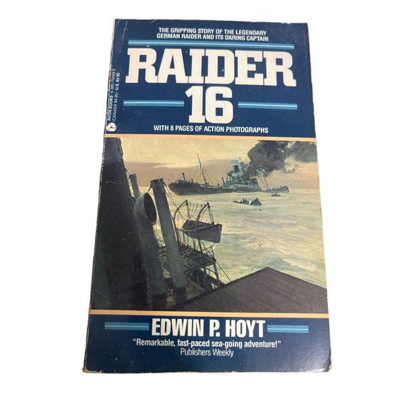 Raider 16 1988 Edwin P Hoyt WW2 World War 2 Submarine USS Tang - Picture 1 of 4